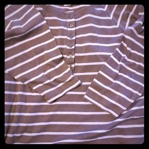 A woman's quarter sleeve shirt